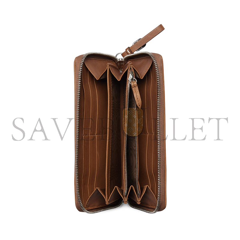 Gvc*1 gg emblem zip around wallet 821802 (19*11cm)